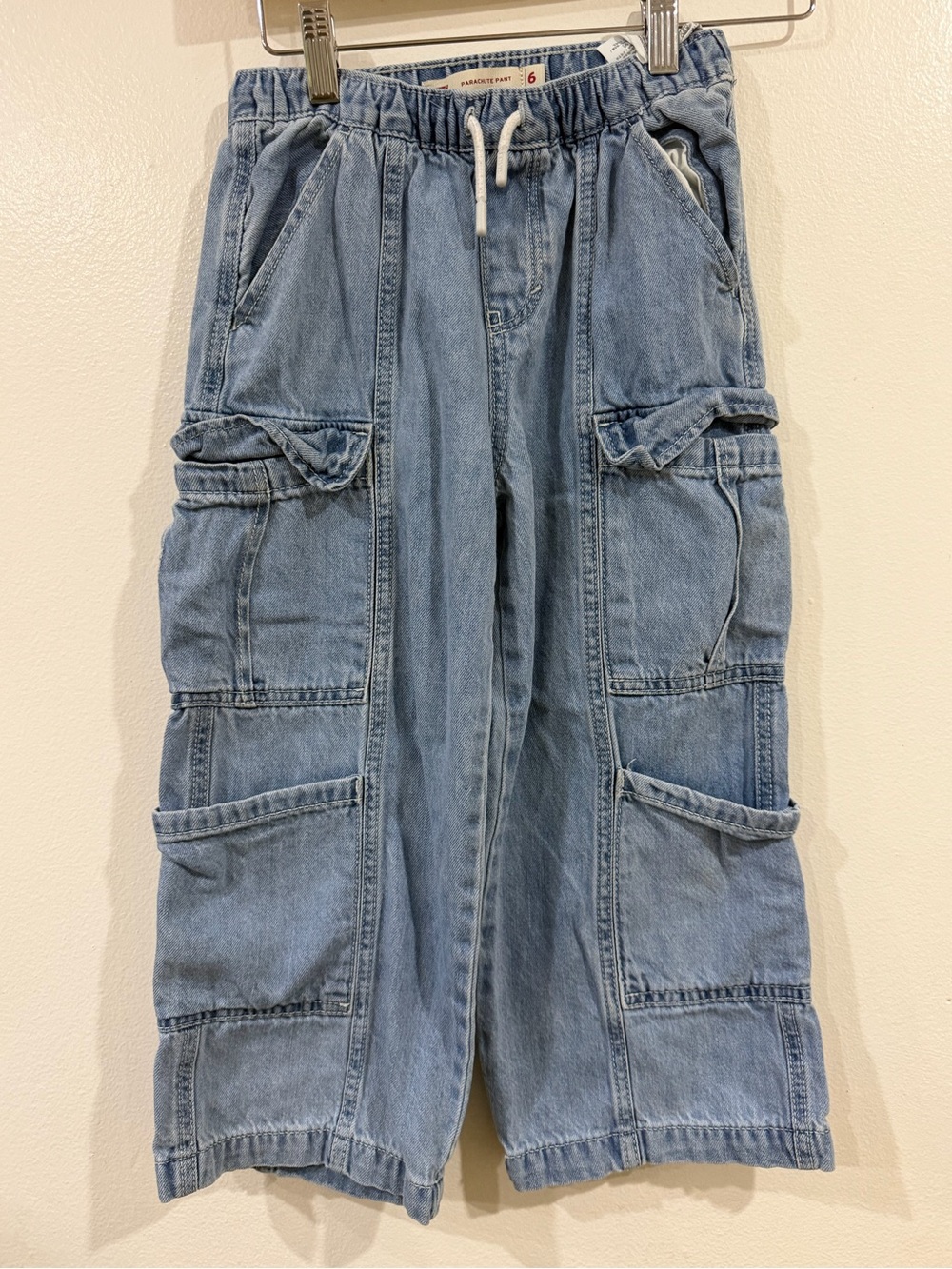 Levi's Light Blue Cargo Denim Kids Jeans